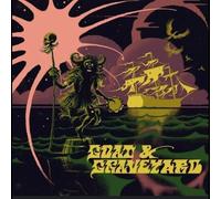GOAT AND GRAVEYARD - SHIP OF FOOLS/LIGHT AS A FEATHER COLOURED VIN - Vi - M3z