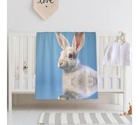 Goat Antelope Super Soft Baby Blanket 30" x 40" Swaddle Blanket Specially Designed for Babies, Breathable and Comfortable