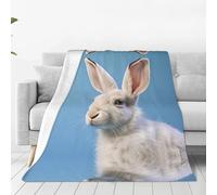 Goat-Antelope Ultra-Soft Flannel Blanket - Home Sofa Blanket, nap Blanket, Camping Picnic mat - 80"x60"