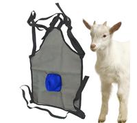 Goat Anti-Breeding Apron - Anti-Mating Skirt For Sheep & Goats, Livestock Clothing With Adjustable Straps, Anti- Breeding Skirt For Animal, Farm Animal Protection (Blue)