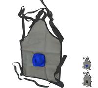 Goat Anti Breeding Apron, Anti Mating Skirt Goat Apron, Adjustable Livestock Bellyband for Goats and Sheep, Anti-Mating Animal Skirt Farm Supplies (Blue)