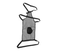 Goat Anti Mating Apron Mesh with Adjustable Straps for Farm Use | Black Mesh Cloth, Neck Placement and Belly Fit, for Farmers and Shepherds on Barns and Farms