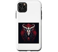 Goat AntiChrist Satanism Devil Seal Goth Occult Satan Case for iPhone 11 Pro Max