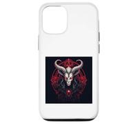 Goat AntiChrist Satanism Devil Seal Goth Occult Satan Case for iPhone 12/12 Pro