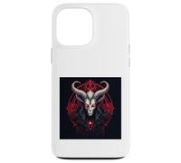 Goat AntiChrist Satanism Devil Seal Goth Occult Satan Case for iPhone 13 Pro Max