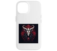 Goat AntiChrist Satanism Devil Seal Goth Occult Satan Case for iPhone 14