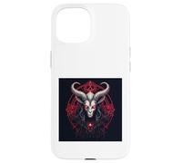Goat AntiChrist Satanism Devil Seal Goth Occult Satan Case for iPhone 15