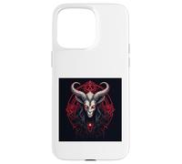 Goat AntiChrist Satanism Devil Seal Goth Occult Satan Case for iPhone 15 Pro Max