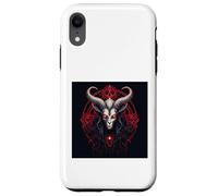 Goat AntiChrist Satanism Devil Seal Goth Occult Satan Case for iPhone XR