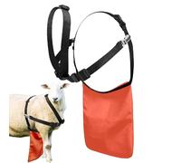 Goat Apron Anti Breeding - Adjustable Strap Structure | Sheep Skirt Control Tool | Secure Fit Design | Farm Breeding Theme | Durable Livestock Wear, Pasture Health Supply Breeder Keeper Owner Manager