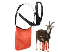 Goat Apron Anti Breeding, Sheep Skirt Control, Adjustable Strap for Mating Prevention, Durable Fabric Material, Easy-to-Use Design, Ideal for Farm Owners, Livestock Keepers, Breeders, Pasture Managers