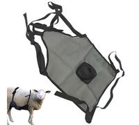 Goat Apron Breeding, Prevent Sheep Livestock, Farm Supplies Aid Gear with Sturdy Build, Premium Quality Cows Horses Livestock Animals Accessory Daily Routine Use 25.2x14.17 inches