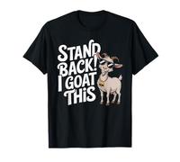 Goat Art Men Women Kids Boys Girls Goats Animal Farmer Goat T-Shirt
