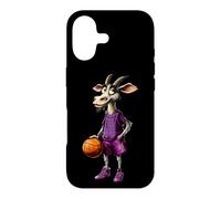 Goat Basketball/Basketball Player Goat Case for iPhone 17