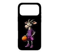 Goat Basketball/Basketball Player Goat Case for iPhone 17 Pro Max