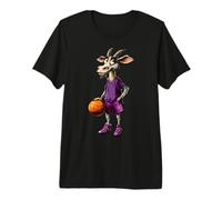 Goat Basketball/Basketball Player Goat Premium T-Shirt