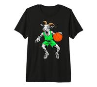 Goat Basketball Goat Premium T-Shirt
