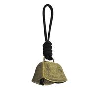 Goat Bells for Collars, Grazing Bell - Vintage Grazing Sound Copper Bells with Lanyard | Retro Decorations for Cattle Horses Lamb Cattle, Consulte la descripción, Metal