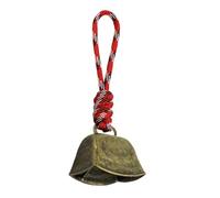 Goat Bells for Collars, Grazing Bell - Vintage Grazing Sound Copper Bells with Lanyard | Retro Decorations for Cattle Horses Lamb Cattle, Consulte la descripción, Metal
