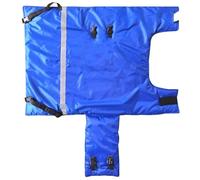 Goat Blanket Waterproof Thick Warm Calf Blanket Adjustable Prophylactic Goat Supplies for Winter Cold Weather Outdoor