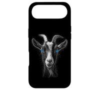 Goat Blue Eyes Case for iPhone Air