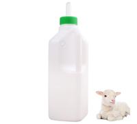 Goat Bottle, 1500ml Lamb Bottles for Baby Lambs with Air Inlet & Scale, Thickened & Portable for Sheep, Lamb & Piglet Goat Bottles for Feeding Baby Goats