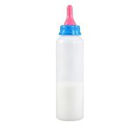 Goat Bottle 500ml Animal Milk Nipple Feeder | Lamb Feeding Bottle for Backyard Farm Barn Ranch Fence Cow Dwarf Goat Doeling Puppy
