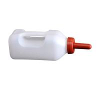 Goat bottle - Durable for Baby Goats, Easy-Grip Milk Dispenser | Easy Enhanced Farm Animal Nursing Design, Livestock Use, Soft Nipple Attachment, Reliable for Kid Goats