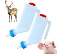 Goat Bottle Goat Milk Feeder with Scale