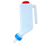 Goat Bottle - Goat Milk Water Drinker with Scale | Durable and Growth Stage Adaptation Lamb Milk Bottle for Farm Barn