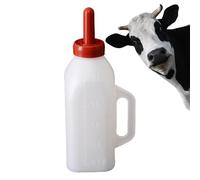 Goat Bottle - Lamb Milk Bottle, Baby Goat Milk Bottle | Lamb Milk Feeder, Lamb Bottle with Hanging Scale Plastic Feeding
