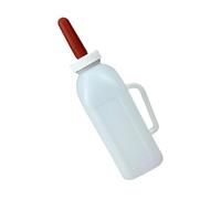 Goat bottle, lamb milk bottle, lamb bottle calf milk bottle - nursing bottles for calves with soft teat, leak-proof feeding milk bottle, al bottle
