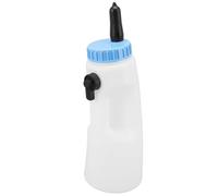 Goat Bottle - Lamb Nursing Feeder, 2L Livestock Milk Container Set | Calf Feeding Farm Use Areas, Food Grade Material Construction, Soft Nipple Design, Easy Grip Handling System, Durable Animal