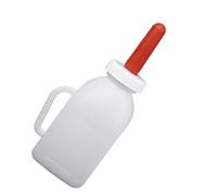 Goat Bottle Nipples - Breeding Nipple for Small Animals - Wide Mouth Thick Milk Nipple for Goat, Calf, Sheep and Cow