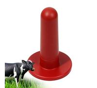 Goat Bottle Nipples - Small Animal Feeding Pacifier,Heat Resistant Pacifier Milk Feeding Bottle for Farm Goat Lamb Sheep Cow Nursing