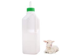 Goat Bottles for Feeding Baby Goats, Goat Bottle, 1500ml Lamb Bottles for Baby Lambs with Air Inlet & Scale for Sheep, Lamb & Piglet