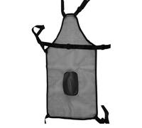 Goat Breeding Apron - Adjustable Livestock Protective Cover, Farm Animal Restraint Gear Practical Ranch Style, Secure Strap Fastening + Flexible Waist Design, Oxford Fabric Material Durable Finish - F