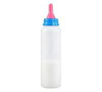 Goat Breeding Bottle with Teat, 500 ml Water Nipple Drinker for Farm Animals, Dog Drinking Bottle for the Backyard, Farm, Barn, Ranch, Cows, Dwarf Goats, Kids, Puppies