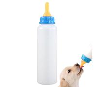 Goat Breeding Bottle with Teat, 500 ml Water Nipple Drinker for Farm Animals, Dog Drinking Bottle for Dwarf Goat, Cow, Dog Puppy, Female Kids, Farm, Barn, Ranch, Enclosure and Backyard