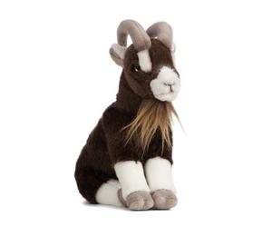 Goat Brown Billy Farm Plush Soft Toy - 20cm - Living Nature Cute NEW