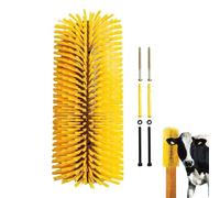 Goat Brush Cleaning Massage Comb with Soft Bristles