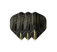 GOAT - Ceremony No2 Dart Flight, Gold & Black, 3 Pieces, 7g, Standard