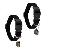 Goat collar-adjustable nylon, suitable for goats, cattle, and other small farm animals; features a quick-release buckle