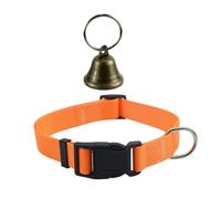 Goat Collar - Adjustable Positioning for Sheep, Cattle Collar - for Breeders Farmers Ranchers Shepherds Ranch Farm Backyard Field Pasture-Winter Grass