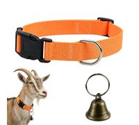 Goat Collar | Adjustable Positioning for Sheep - Sheep Grazing Collars, for Breeders Farmers Ranchers Shepherds Ranch Farm Backyard Field Grassland Winter Grass