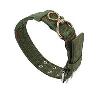 Goat Collar, Baby Goat Supplies Goat Collars Adjustable Sheep Collars with Quick Release Buckle Canvas Pet Collar for Small Farm Animal Goat Sheep Horse Cow Accessories (Small)