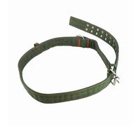 Goat Collar, Goat Supplies Cow Collar with 2 Rows Metal Buckle 4 Layer Canvas Calf Cribbing For Horses For Horse Sheep Cattle Dog Etc Farm Animals Pets (L)