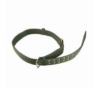 Goat Collar, Goat Supplies Cow Collar with 2 Rows Metal Buckle 4 Layer Canvas Calf Cribbing For Horses For Horse Sheep Cattle Dog Etc Farm Animals Pets (Large Size (37.4 X 18.9 X 6.7in))