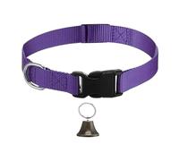 Goat Collars with Bells, Adjustable Collars for Sheep and Goats - Anti Lost Grazing Bell with Loud Sound, Accessories for Cattle Sheep, Cows and Pets Goats