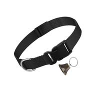 Goat Collars with Bells | Adjustable Nylon Collar - Collar Set | Anti-Lost Bell for Grazing - Livestock Sheep Goat Cow Farm Equipment